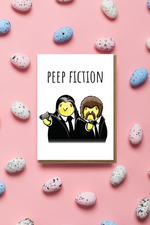 Easter Card • Peep Fiction