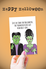 Halloween Card • Boob Job