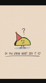 Birthday Card • Taco Birthday