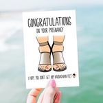Funny Baby Card