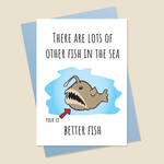 Funny Break Up Card