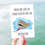 Funny Break Up Card