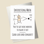 Baby Shower Card