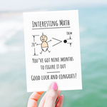 Baby Shower Card