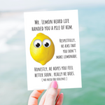 Funny Get Well Card