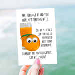 Funny Get Well Card