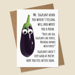 Funny Get Well Card