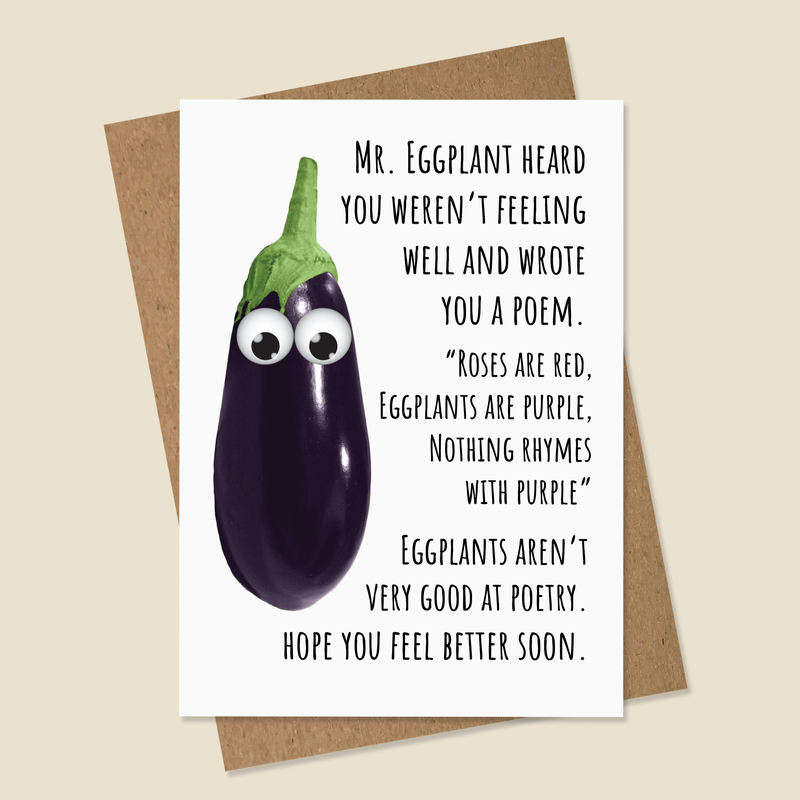 Funny Get Well Card