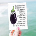 Funny Get Well Card