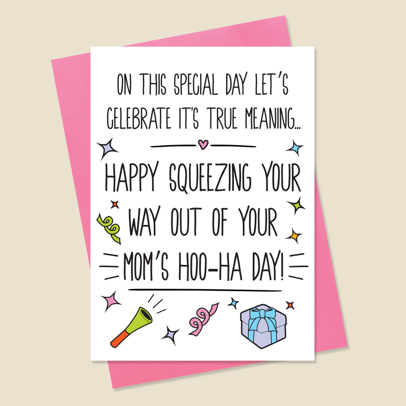 Funny Birthday Card