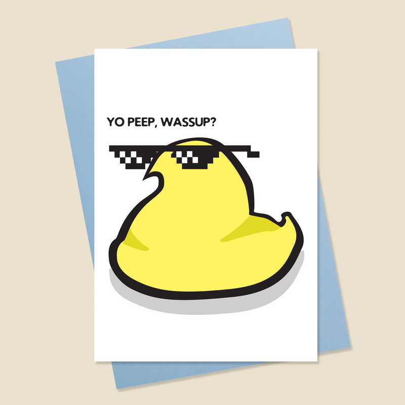 Funny Easter Card