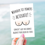 Breast Cancer Card