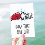  Funny Cancer Card