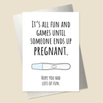 Funny Baby Card