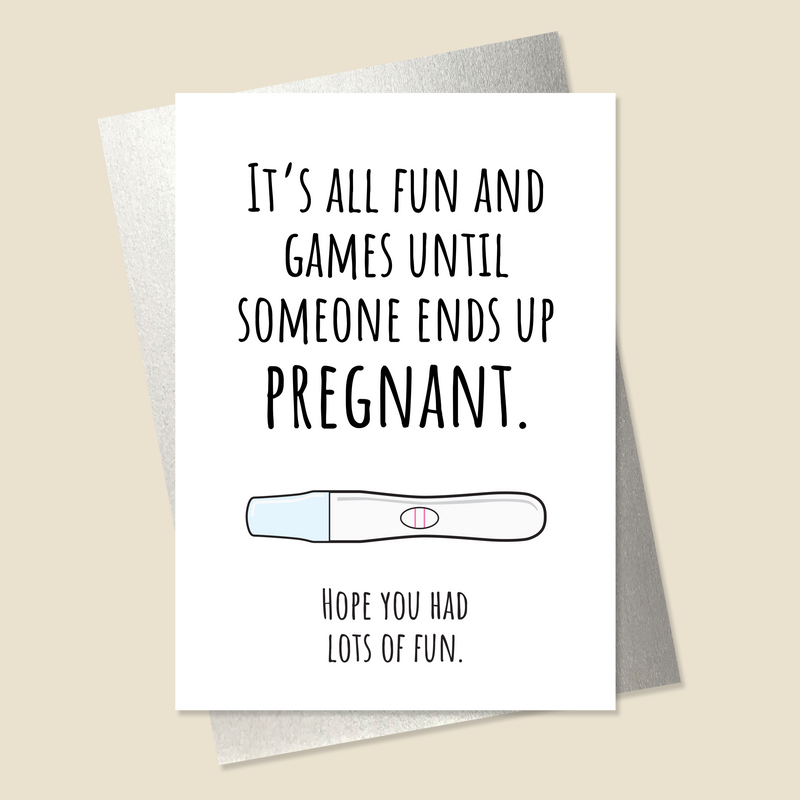 Funny Baby Card