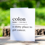 Funny Cancer Card