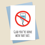 Done WIth Chemo Card