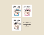 Baby Shower, Pregnancy Card • Jug Life Blue