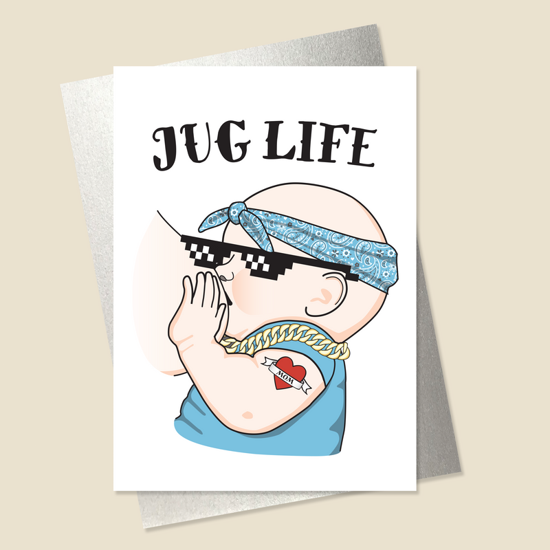 Funny Baby Card