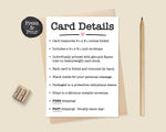 Card Details